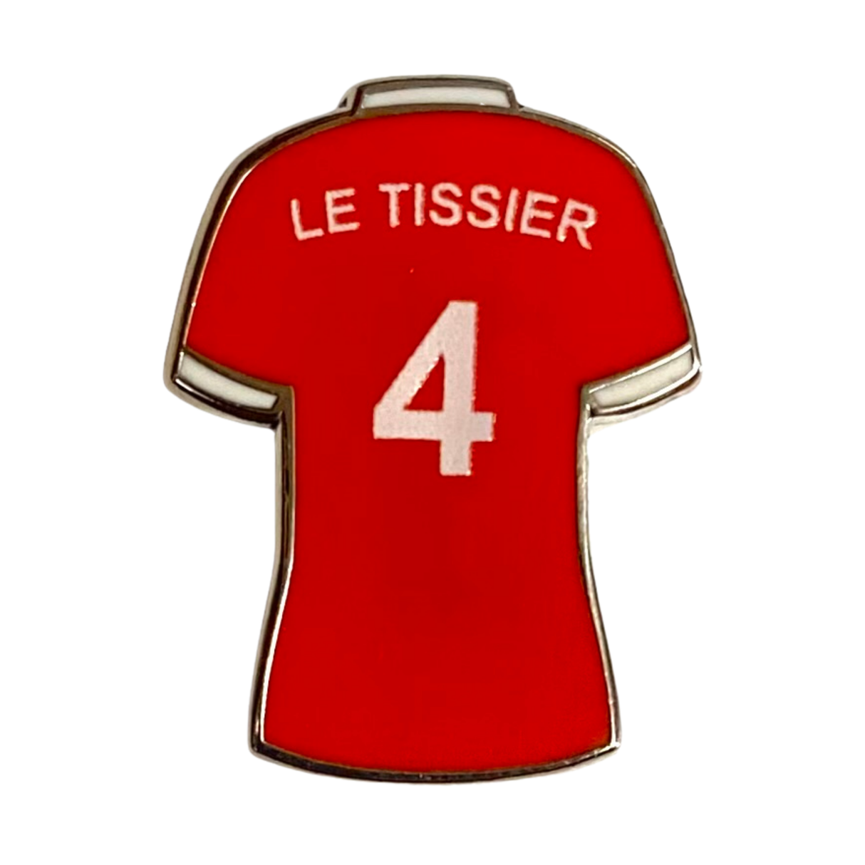 Maya Le Tissier 4 Shirt Badge