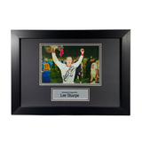 Lee Sharpe Signed & Framed 1991 European Cup Final Winners Photo Print (M)