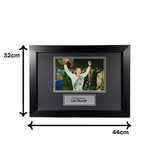Lee Sharpe Signed & Framed 1991 European Cup Final Winners Photo Print (M)