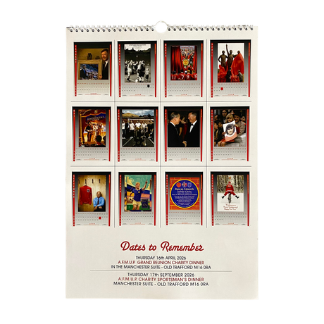 AFMUP - Calendar 2026