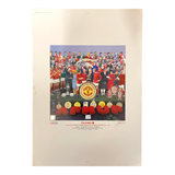 "Legends - The Association of Former Manchester United Players 1985-2012" Print (XL)