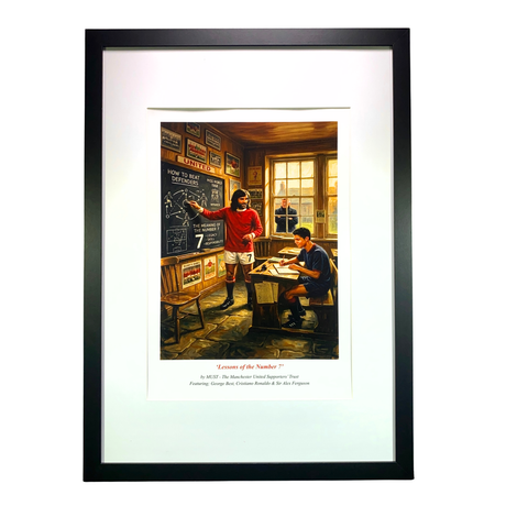 "Lessons of the Number 7" Print (A3)
