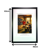 "Lessons of the Number 7" Print (A3)