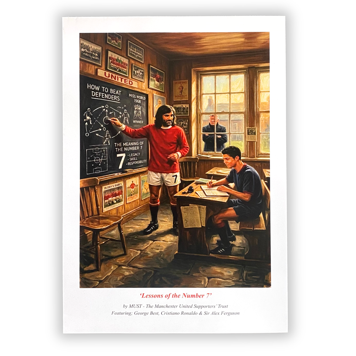 "Lessons of the Number 7" Print (A3)