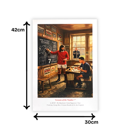 "Lessons of the Number 7" Print (A3)