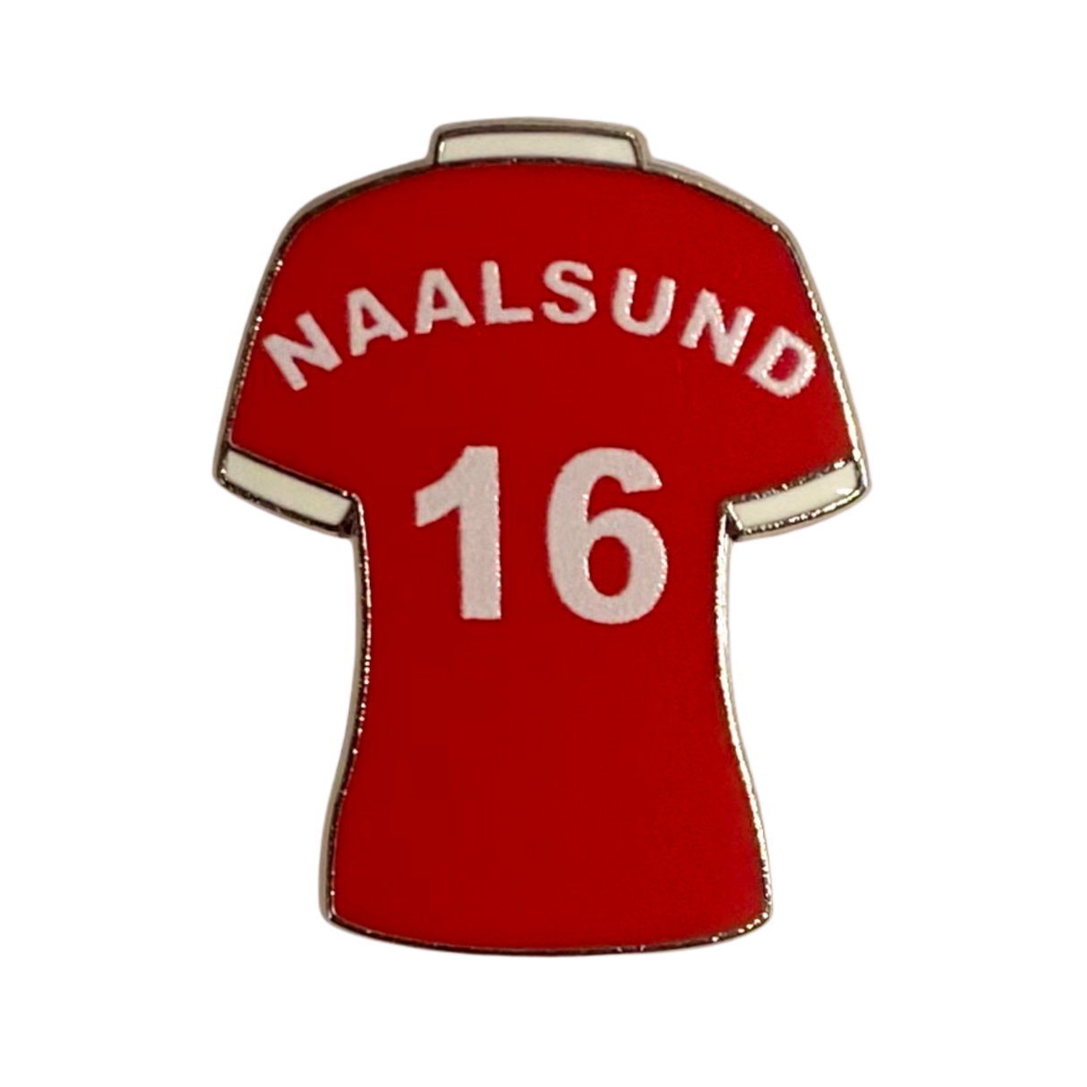 Lisa Naalsund 16 Shirt Badge