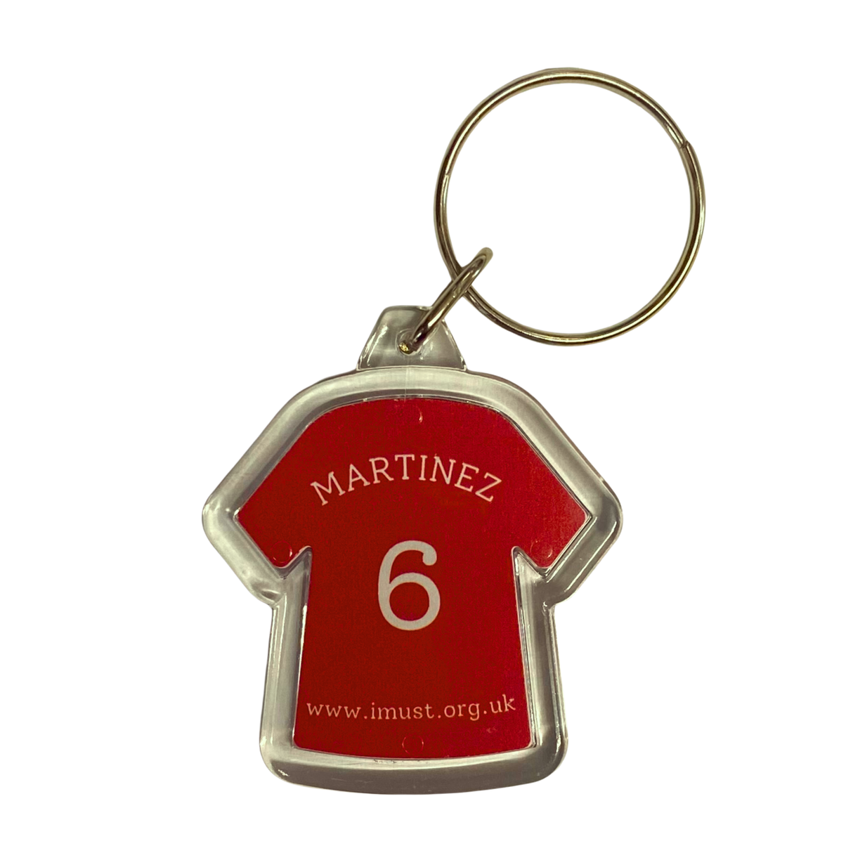 Lisandro Martinez Shirt Keyring