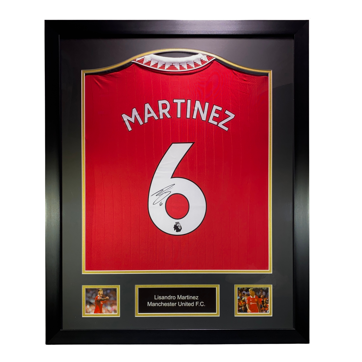 Lisandro Martinez Signed 2022-2023 Home Shirt