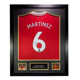Lisandro Martinez Signed 2022-2023 Home Shirt
