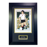 Lou Macari 1977 Cartoon Signed Artwork (M)