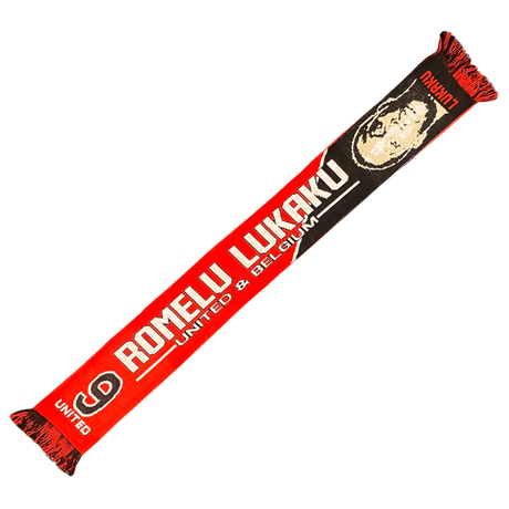 True Red Legends - Romelu Lukaku Scarf