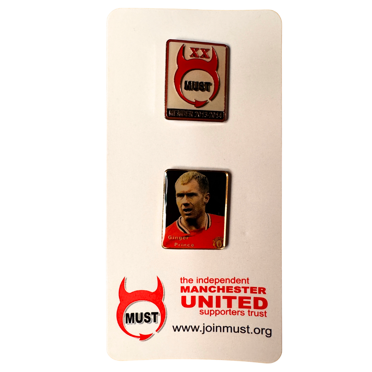 MUST Members' Badge Pack