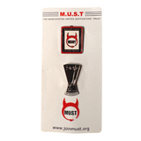 MUST Members' Badge Pack