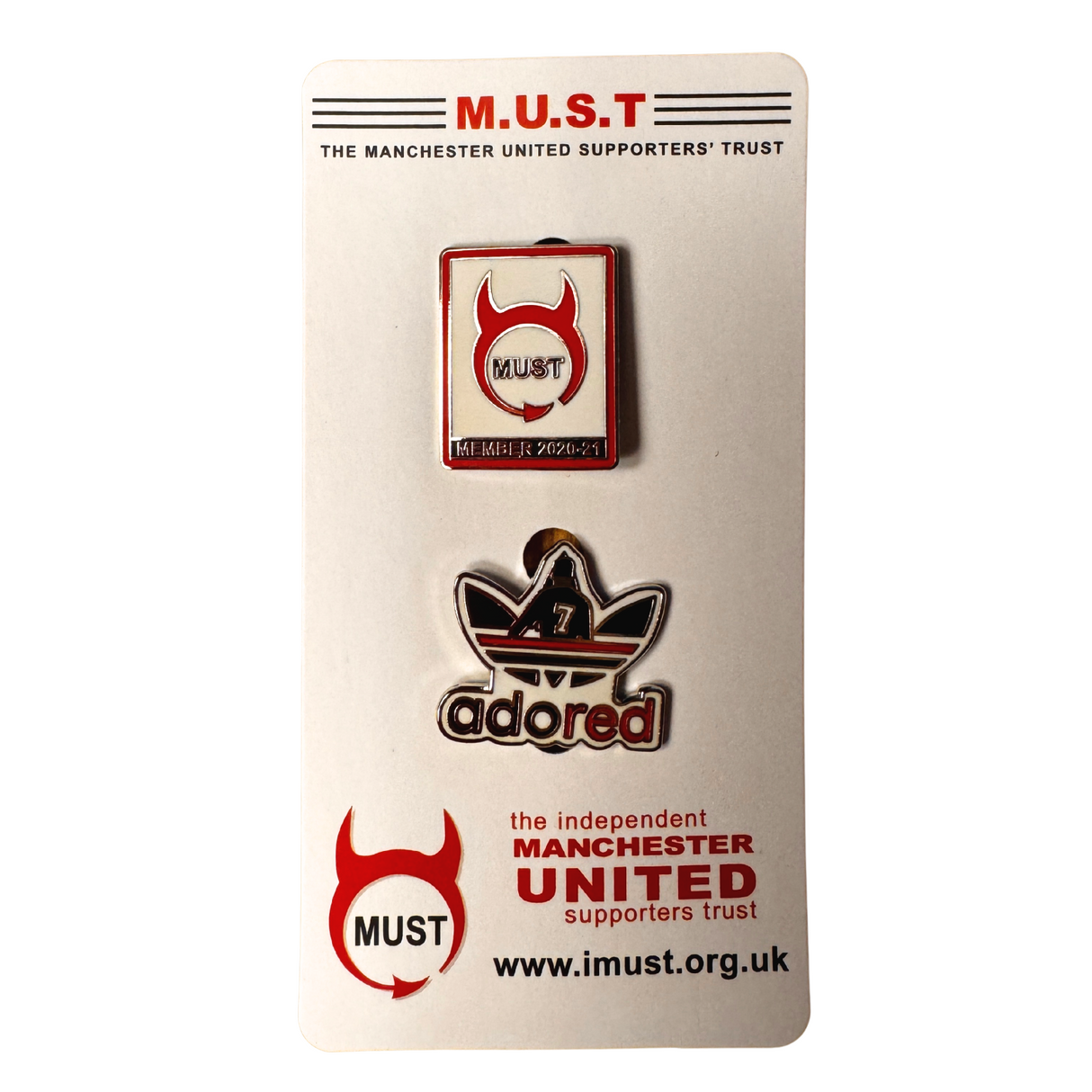 MUST Members' Badge Pack