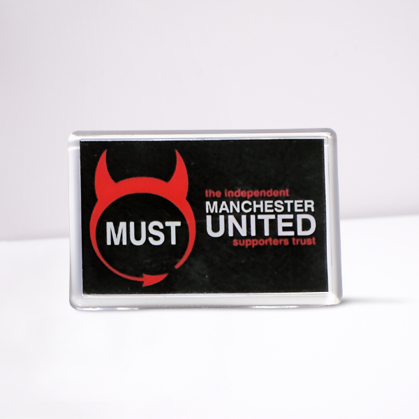 MUST Fridge Magnet