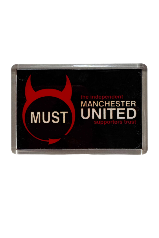 MUST Fridge Magnet