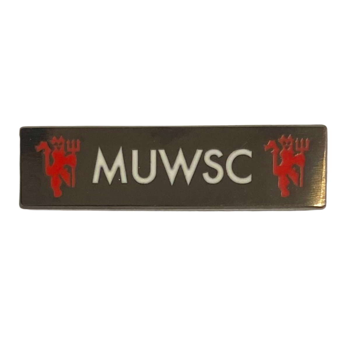 Manchester United Women Supporters Club (MUWSC) Badge