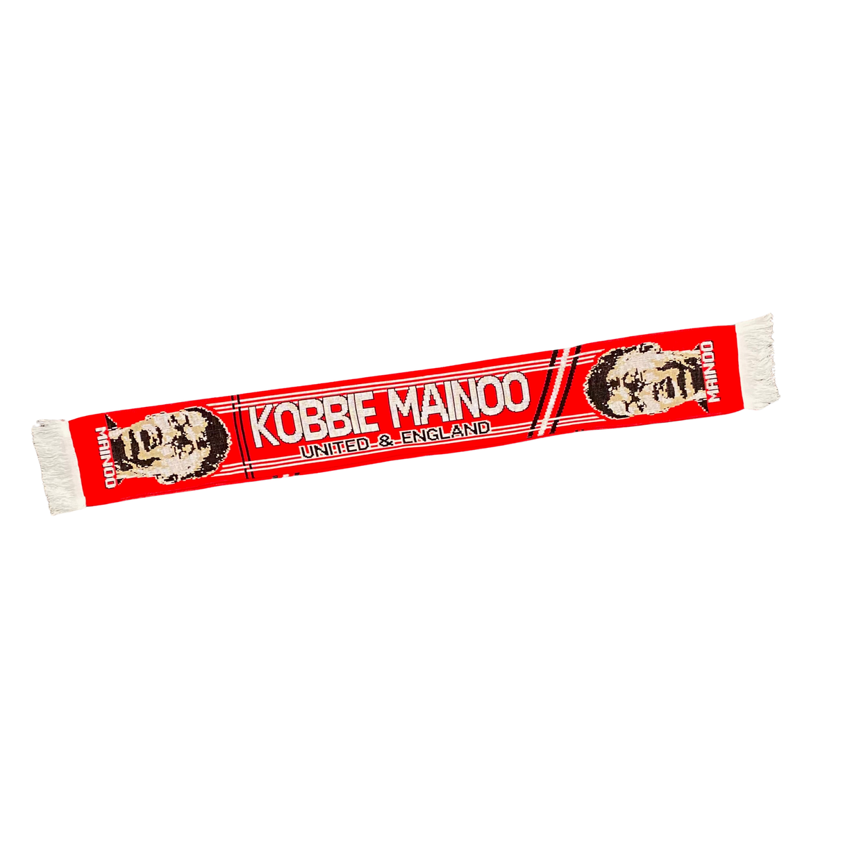 True Red Legends - Kobbie Mainoo Scarf