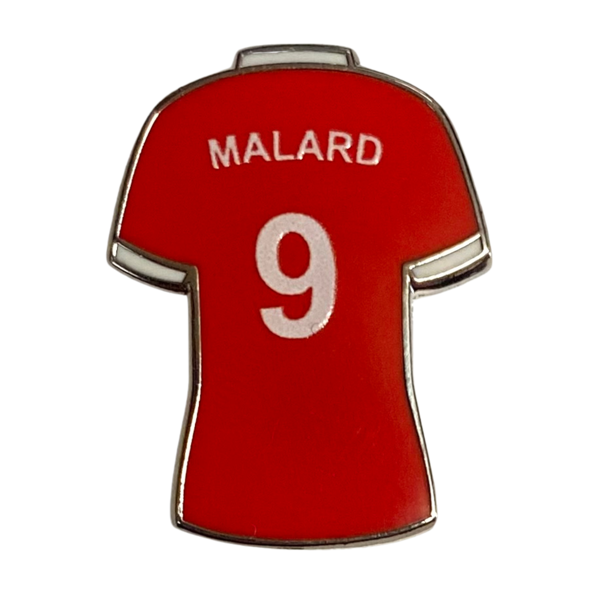 Melvine Malard 9 Shirt Badge