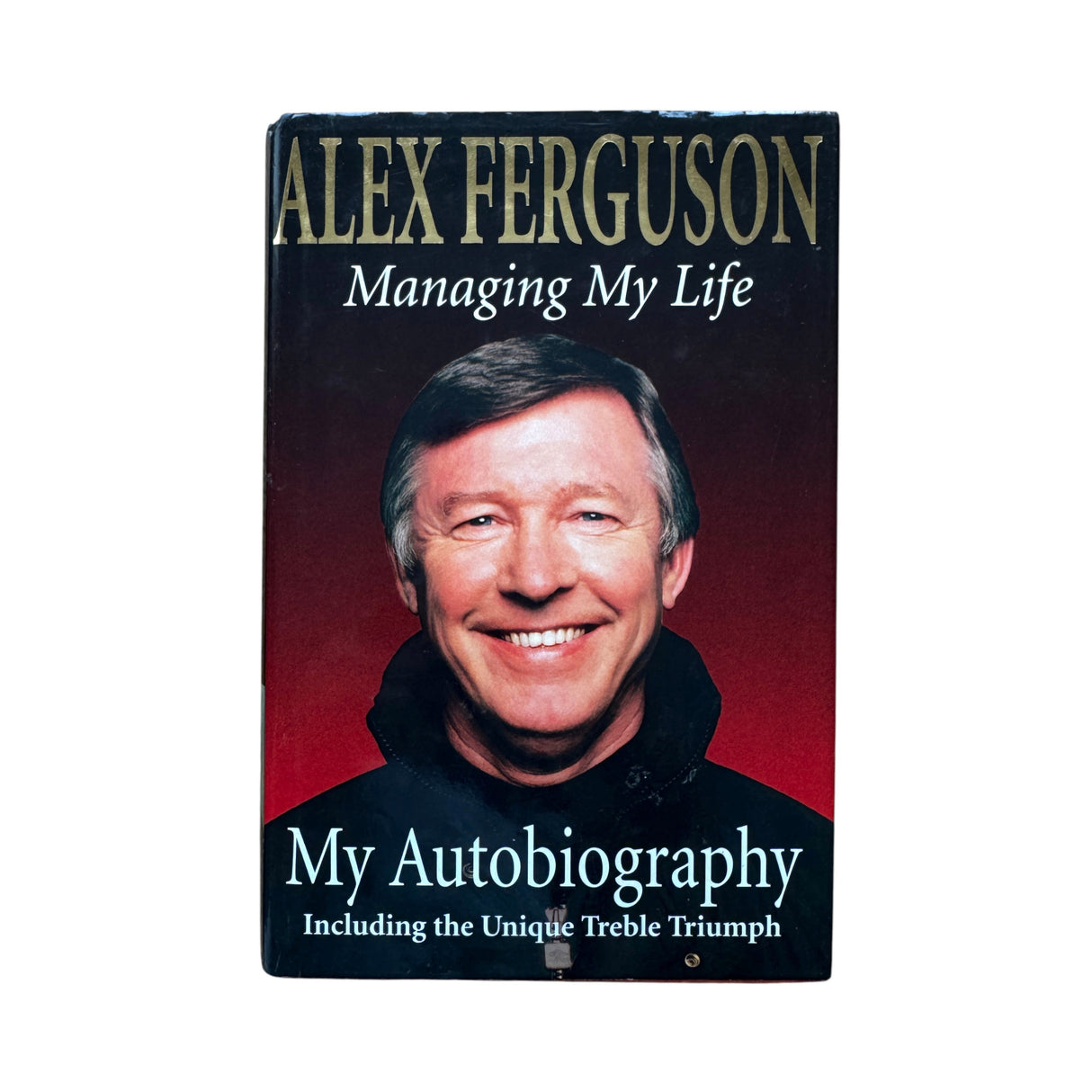 Alex Ferguson - Managing My Life - My Autobiography [Hardcover] (Pre-owned)