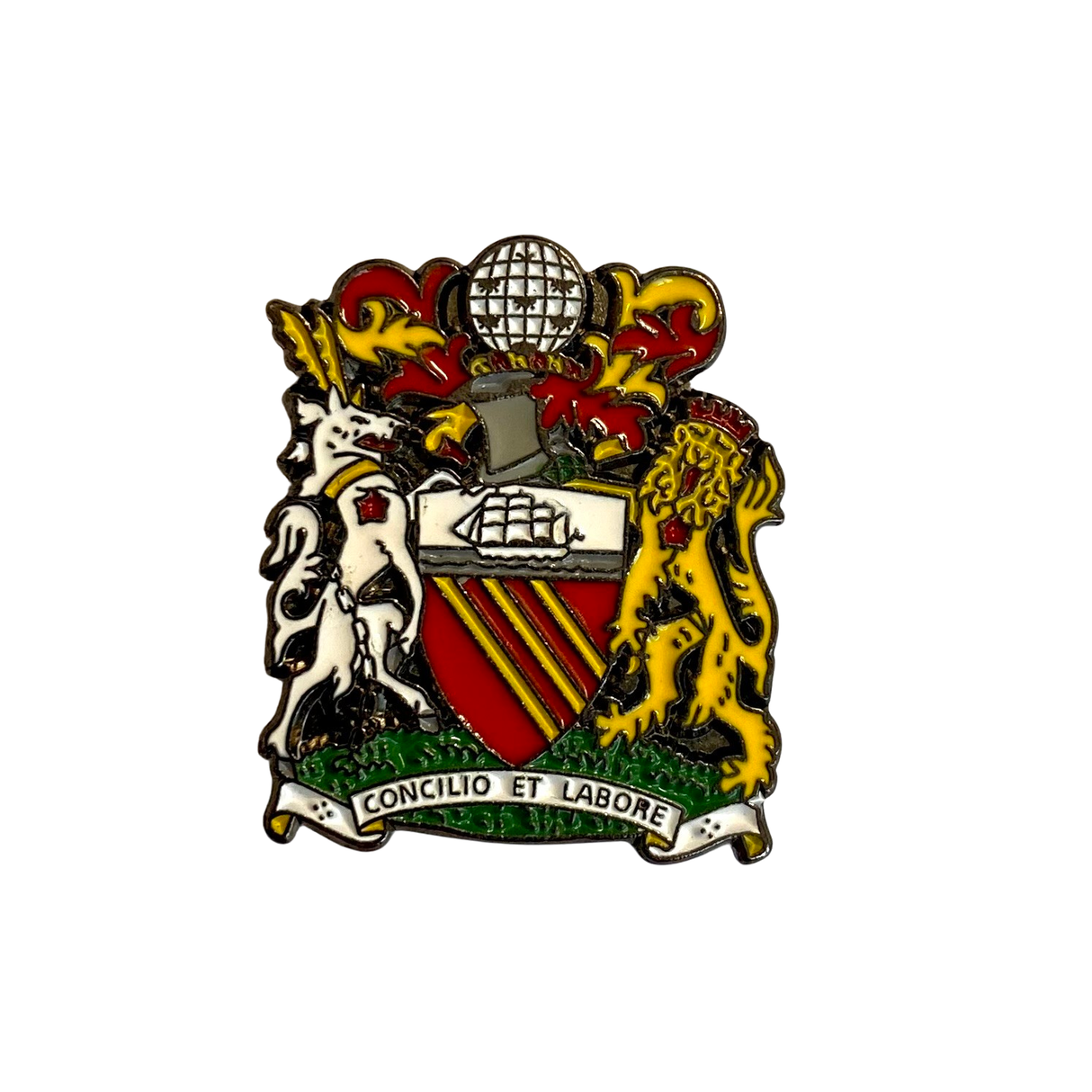 Manchester Coat of Arms Badge