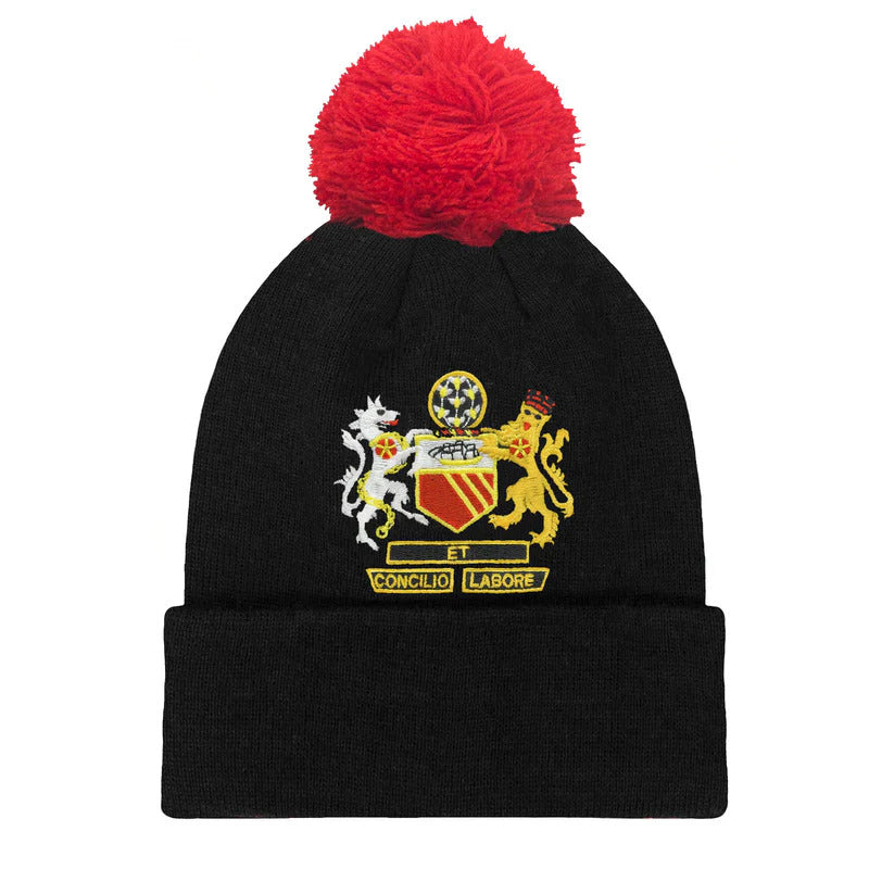 Manchester United Club Suit Bobble Hat