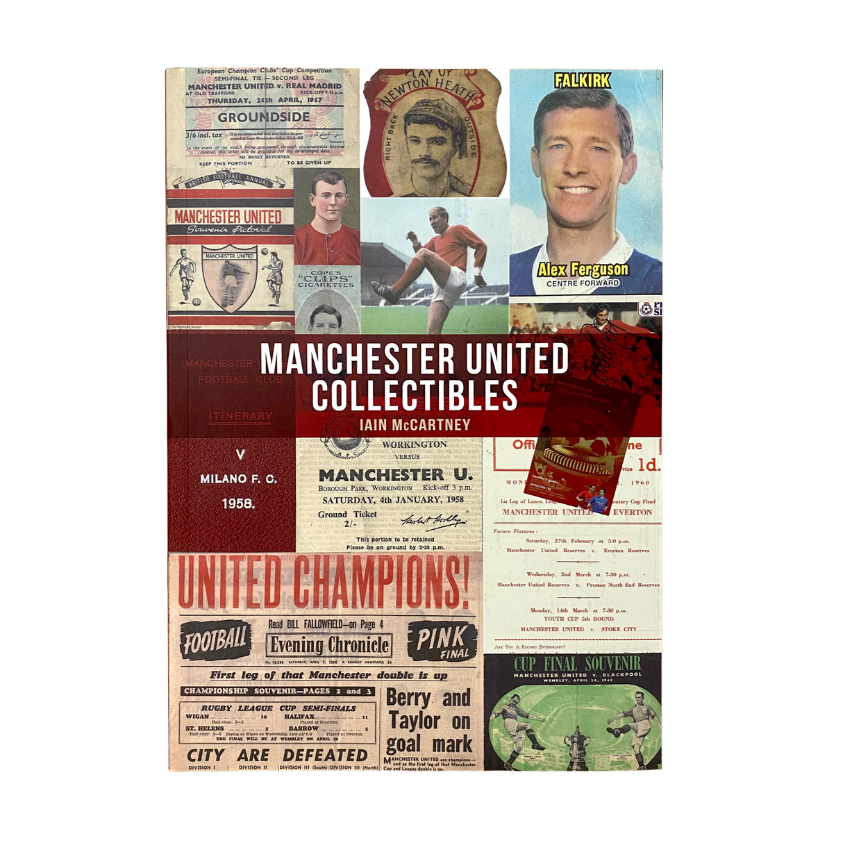 Manchester United Collectibles Paperback by Iain McCartney