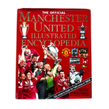 The Official Manchester United Illustrated Encyclopedia [Hardcover] (Good as New)