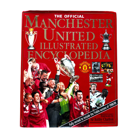 The Official Manchester United Illustrated Encyclopedia [Hardcover] (Good as New)