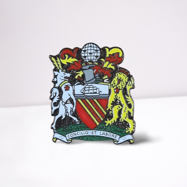 Manchester Coat of Arms Badge