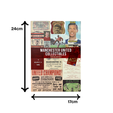 Manchester United Collectibles Paperback by Iain McCartney