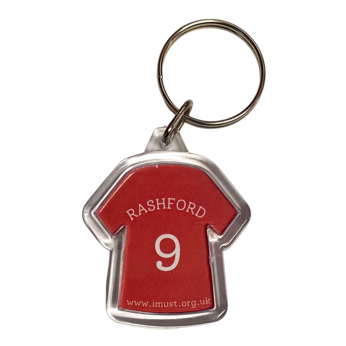 Marcus Rashford Shirt Keyring
