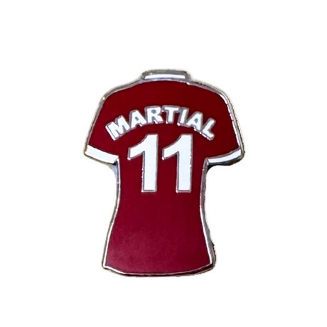 Red Retro Shirt Badge