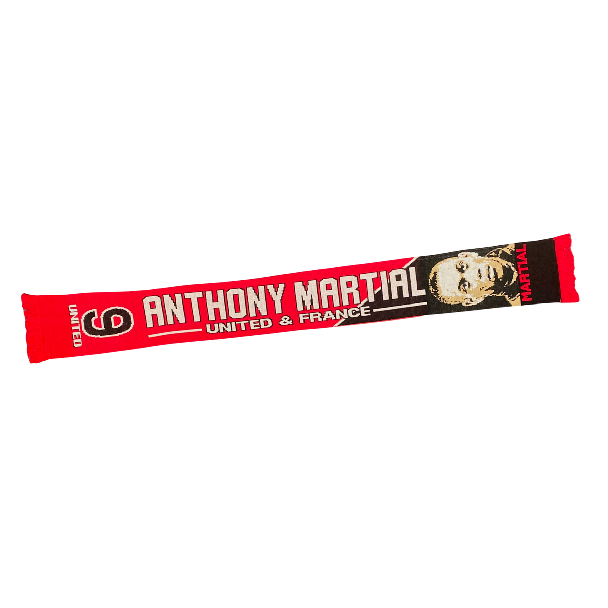 True Red Legends - Anthony Martial Scarf