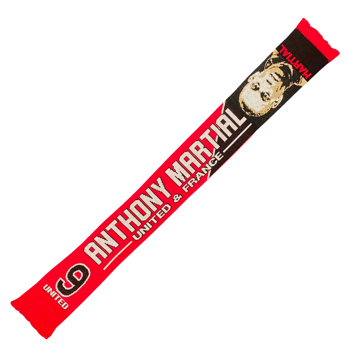 True Red Legends - Anthony Martial Scarf