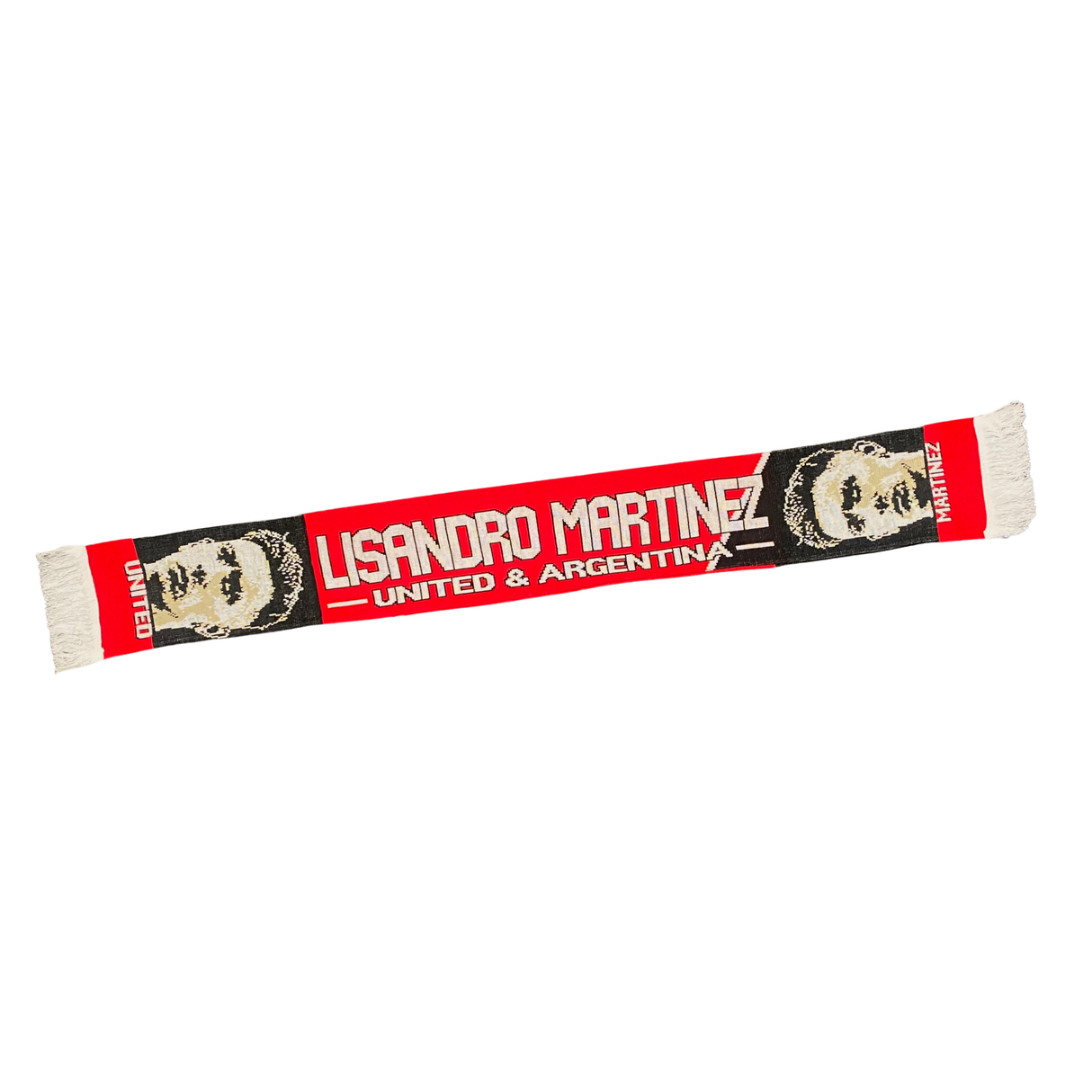 True Red Legends - Lisandro Martinez Scarf