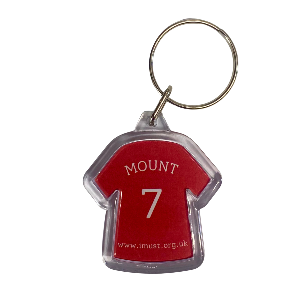 Mason Mount Shirt Keyring