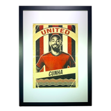 Matheus Cunha Old School Programme Print (A3)