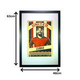 Matheus Cunha Old School Programme Print (A3)