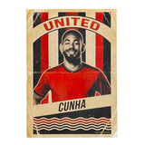 Matheus Cunha Old School Programme Print (A3)