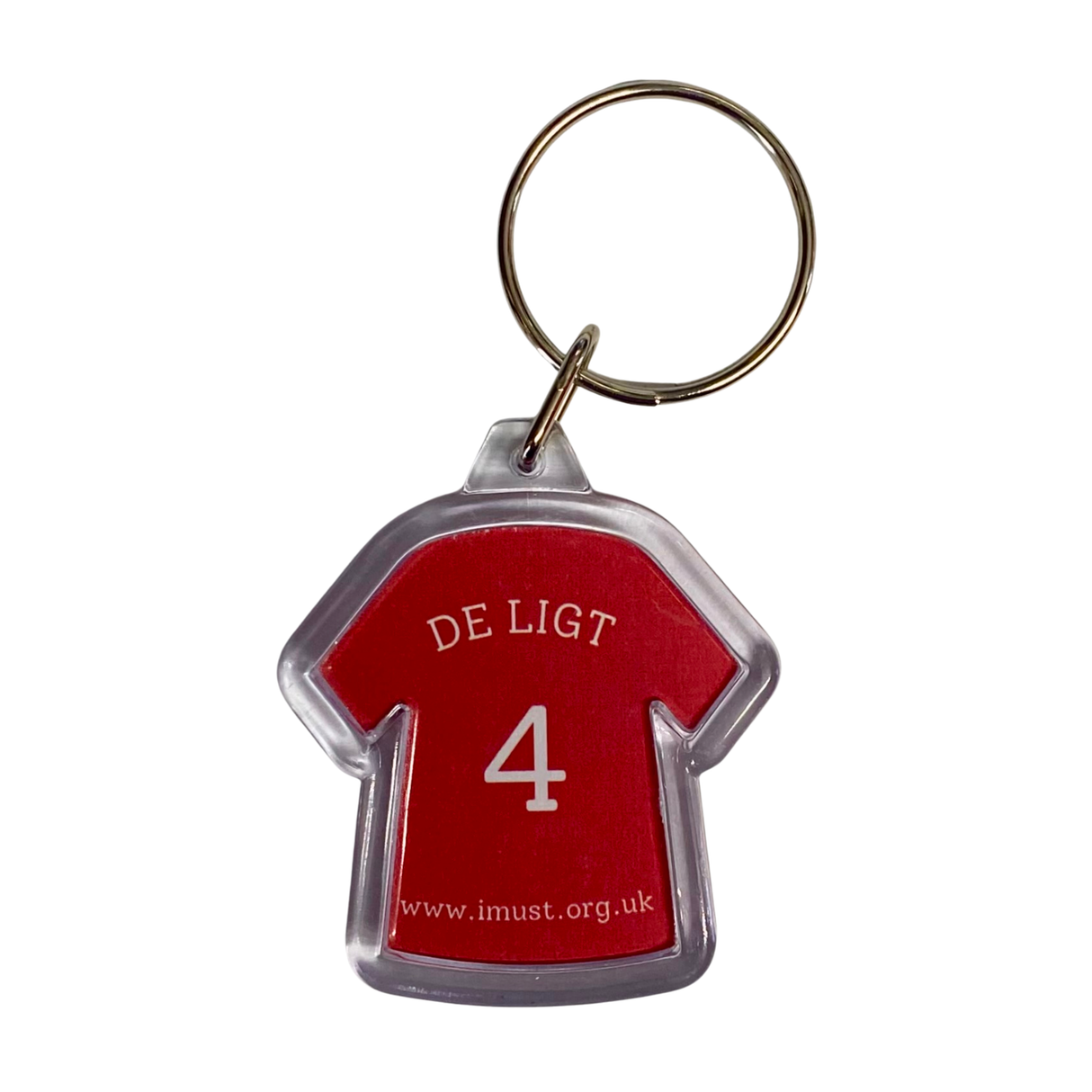 Matthijs De Ligt Shirt Keyring
