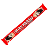 True Red Legends - Bryan Mbeumo Scarf