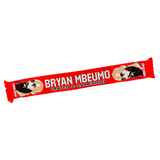 True Red Legends - Bryan Mbeumo Scarf