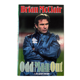 Brian McClair - Old Man Out: A Player's Diary [Hardcover] (As good as new)