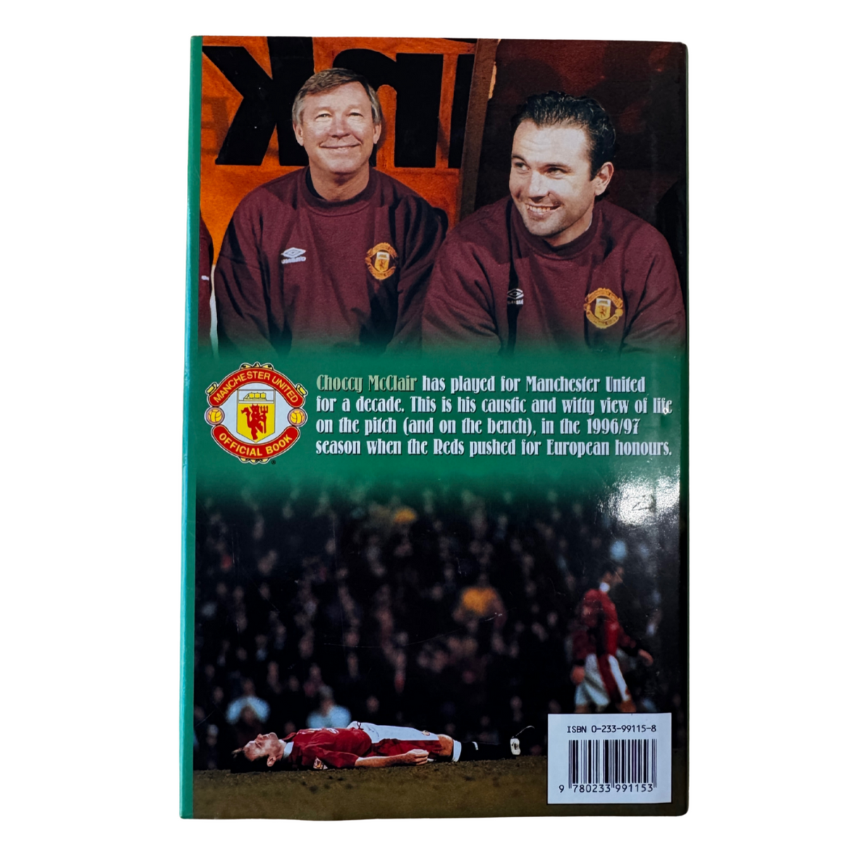 Brian McClair - Old Man Out: A Player's Diary [Hardcover] (As good as new)