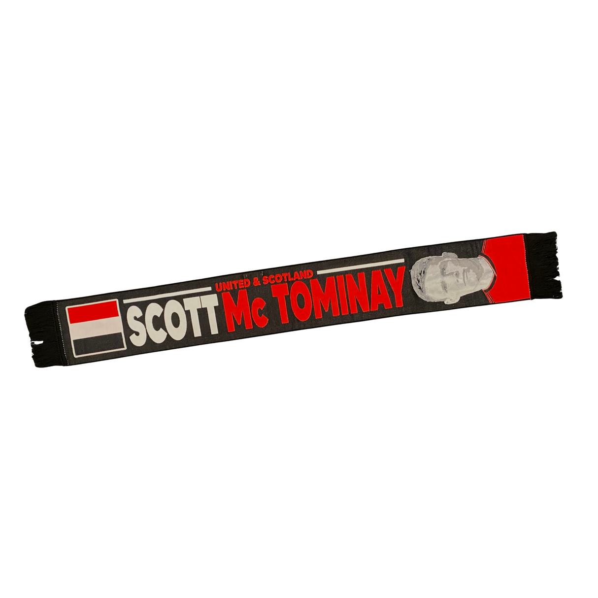 Scott McTominay Scarf