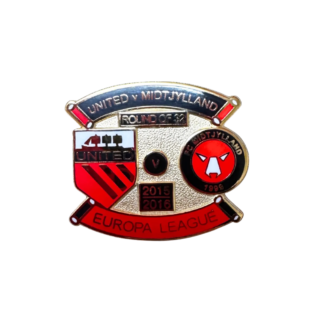 Match Day Badges 2015-2016
