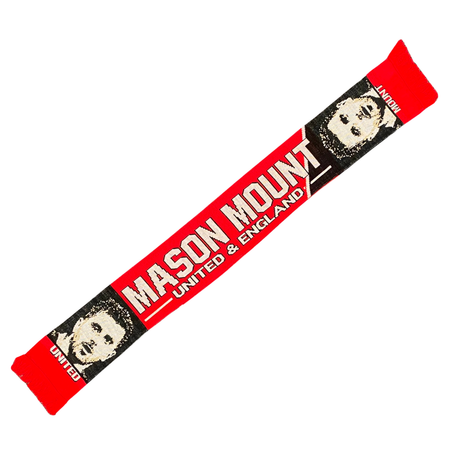 True Red Legends - Mason Mount Scarf
