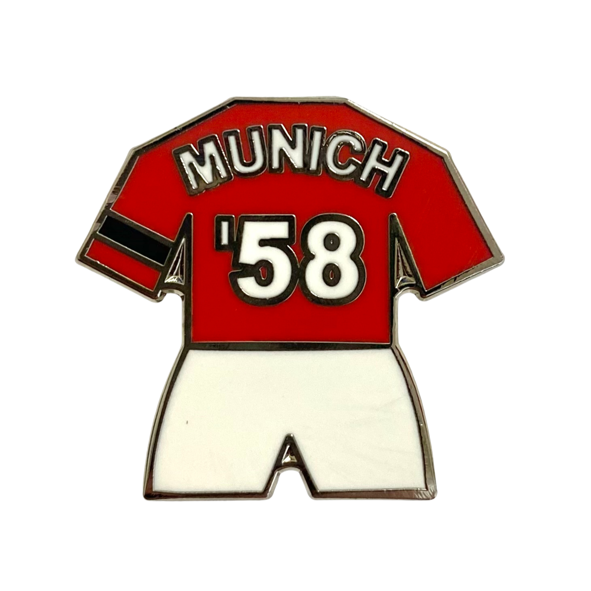 Munich 58 Shirt Badge