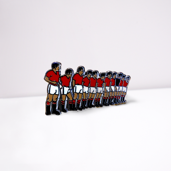 Last Busby Babes Lineup Badge